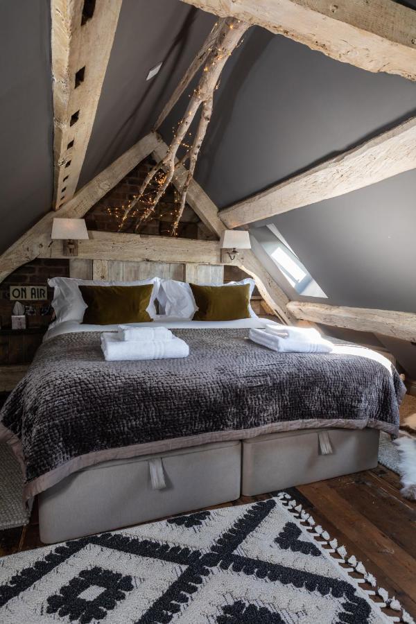 The Barth Room At Cheshire Boutique Barns Nantwich Exterior foto