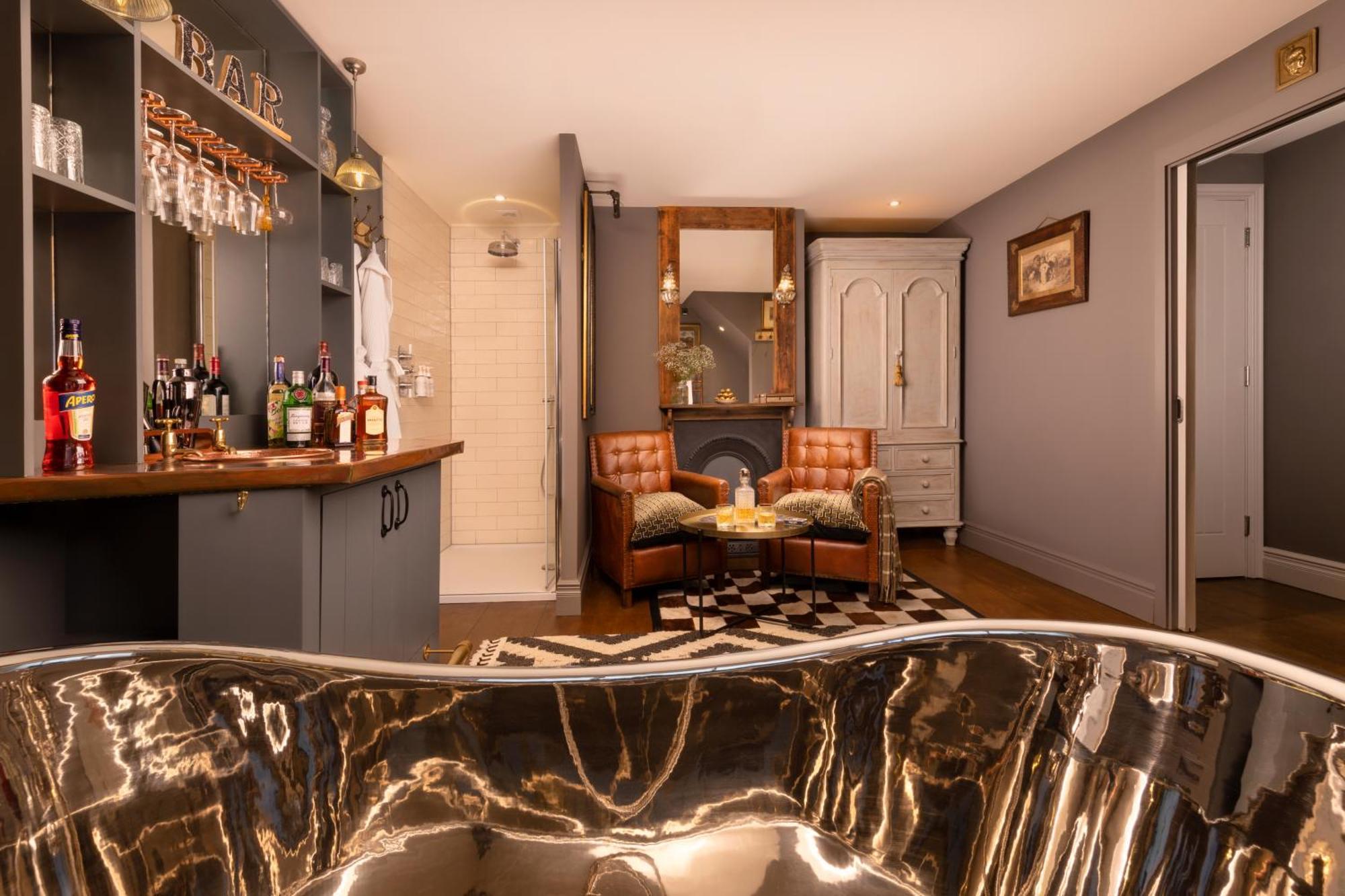 The Barth Room At Cheshire Boutique Barns Nantwich Exterior foto